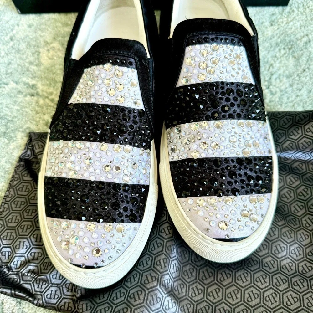 PHILIPP PLEIN Shoes SS15SW152299, Size 40, Authentic